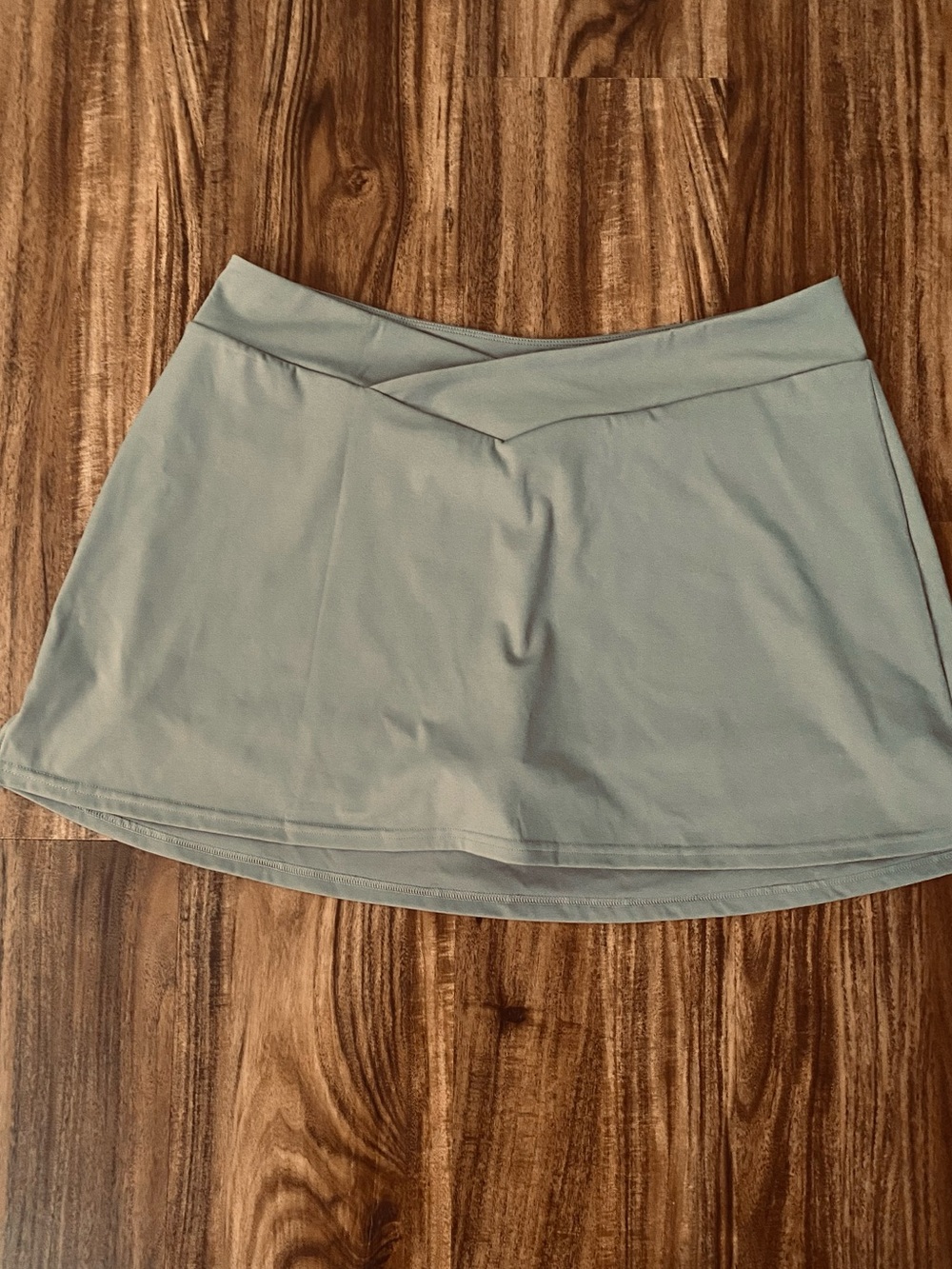 OQQ Crossover High Waisted Skort NWOT
